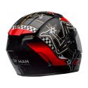 CASQUE QUALIFIER DLX MIPS ISLE OF MAN 2020 GLOSS RED/BLACK - BELL