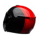 Trs Helmet Modular Ribbon Gloss Black / Red - BELL