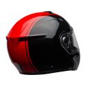 Trs Helmet Modular Ribbon Gloss Black / Red - BELL