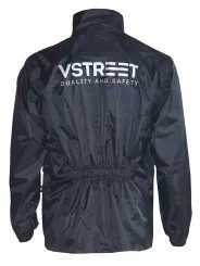 Basic Lady Rain retro jacket- V-Street