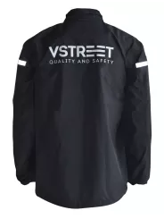 Faster Rain retro jacket- V-Street