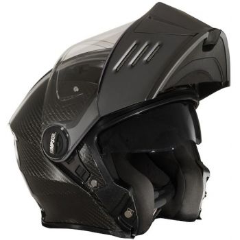 Darksome Carbon Modular Helmet - Simpson