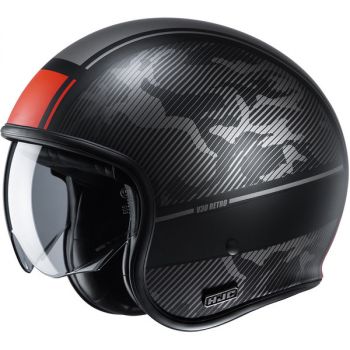 Casco de moto jet Vintage, integral, modular (5) - Vintage Motors