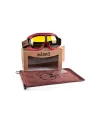 MASCHERA B3 GOGGLE REPLICA - MÂRKÖ (Burgundy)