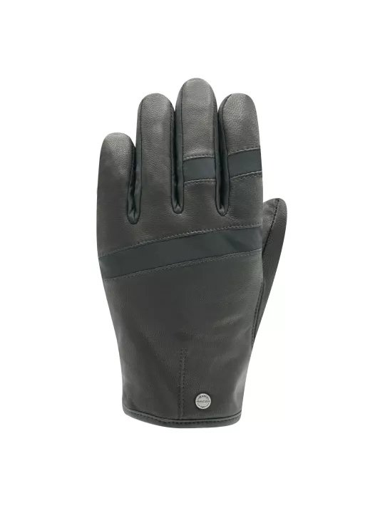 Bridge Leather Winter Gloves - Racer