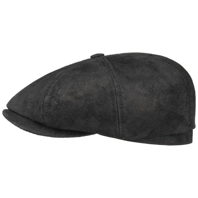CASQUETTE HATTERAS PIGSKIN-STETSON