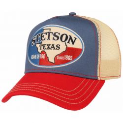 Boné Trucker Boné Cap Texas-Stetson