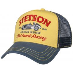 TRUCKER CAP DIRT TRACK RACING-STETSON