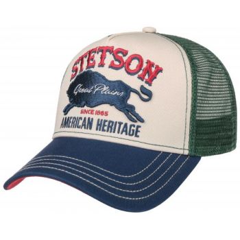 CAPPELLO TRUCKER CAPPELLO CAP GREAT PLAINS-STETSON