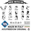 Tour de cou BULLIT RED - Holy Freedom