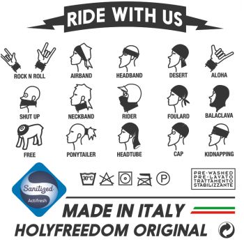 Tour de cou BULLIT RED - Holy Freedom
