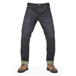 Jeans Greasy Selvedge - Fuel