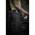 JEANS GREASY SELVEDGE - FUEL