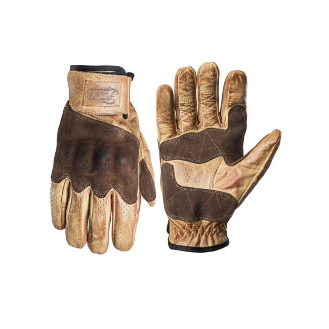 GANTS RODEO GLOVE YELLOW-FUEL