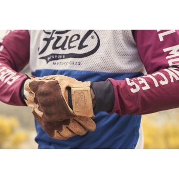 GUANTES RODEO GLOVE YELLOW - FUEL