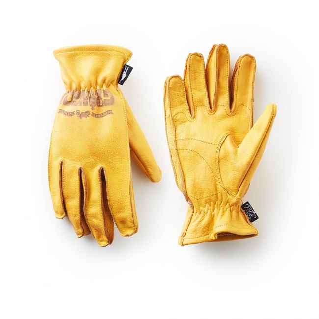 Guantes Vintage - Amarillo