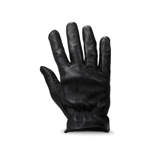 GUANTES SHIELD BLACK LEATHER-DMD