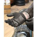 GUANTES SHIELD BROWN LEATHER-DMD