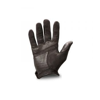 GANTS SHIELD BROWN LEATHER-DMD