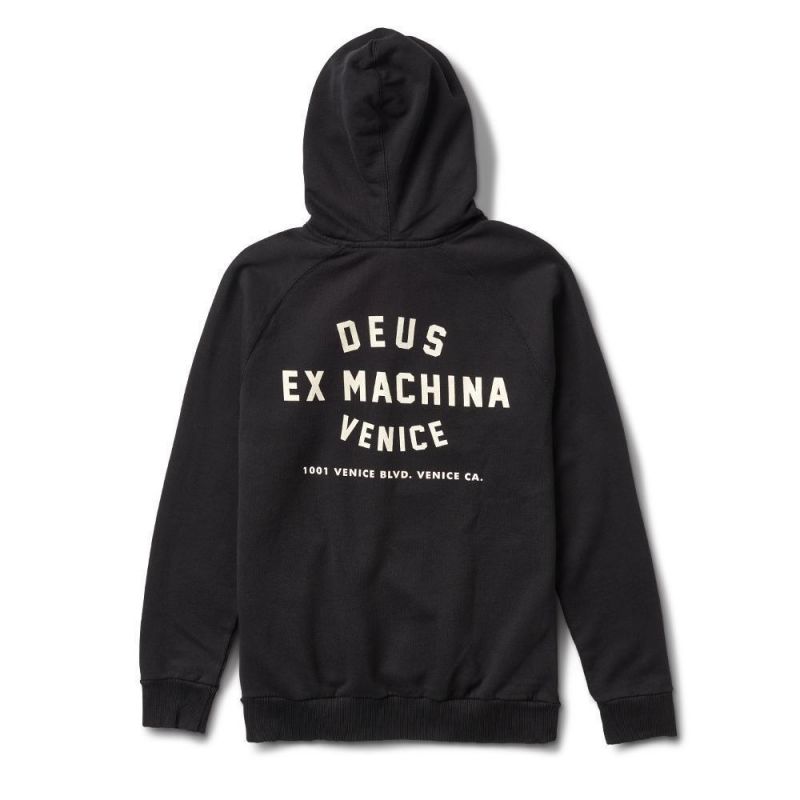 Deus Ex Machina - Venice Address Hoodie Sweat