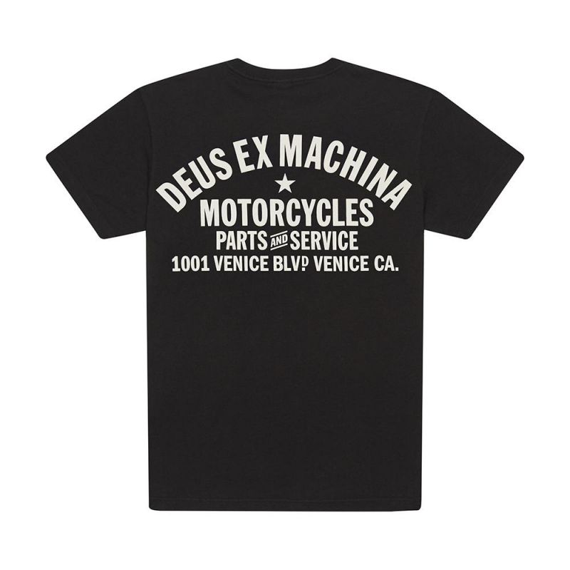 Deus Ex Machina - Venice Address T-Shirt