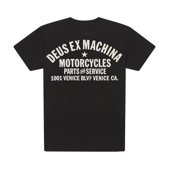 Venice Address T-Shirt - Deus Ex Machina