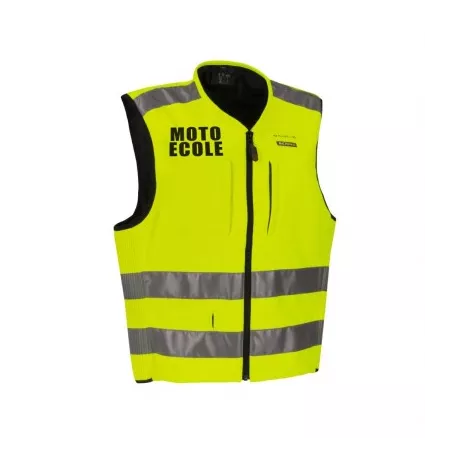 C-Protect Air Hohe Sichtbarkeit Schulmotorrad Fluo-Bering