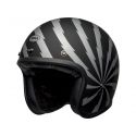 Custom 500 Dlx Se Vertigo Black Open Face Helmet - BELL