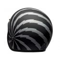 Custom 500 Dlx Se Vertigo Black Open Face Helmet - BELL