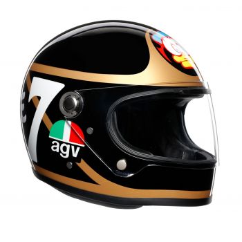 X3000 Limited Edition Barry Sheene Full Face Helmet - AGV