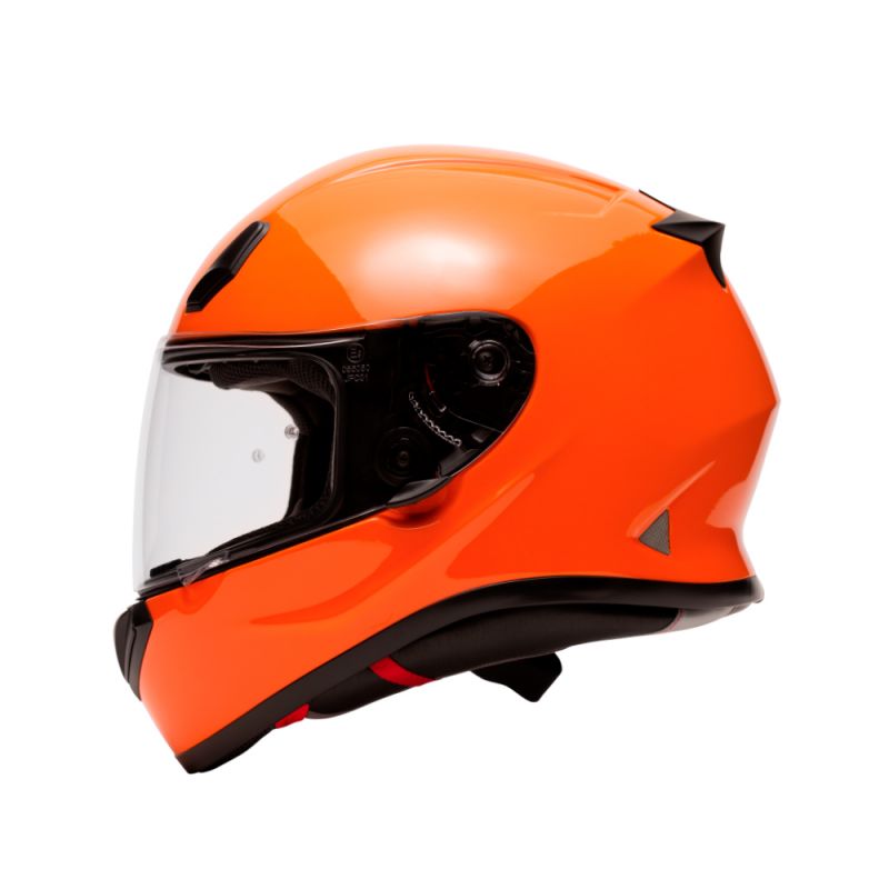 Motorcycle helmet INTEGRAL R-ONE - Marko (Neon Orange)