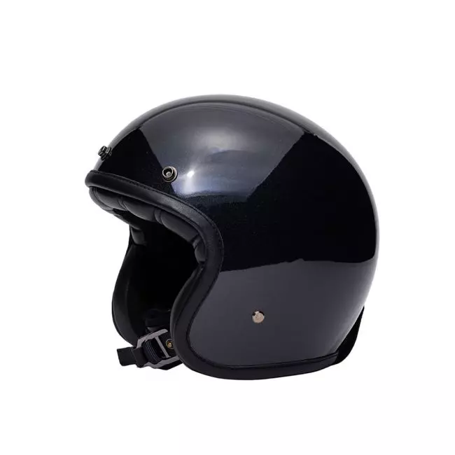 The Classic Open Face Helmet Black - Marko