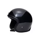 The Classic Open Face Helmet Black - Marko