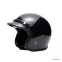 The Classic Open Face Helmet Black - Marko