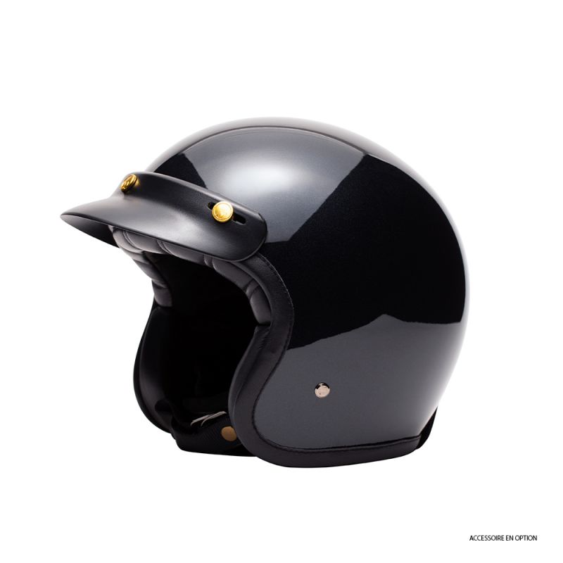 CASCO JET THE CLASSIC RIDERS- MÂRKÖ (NERO)