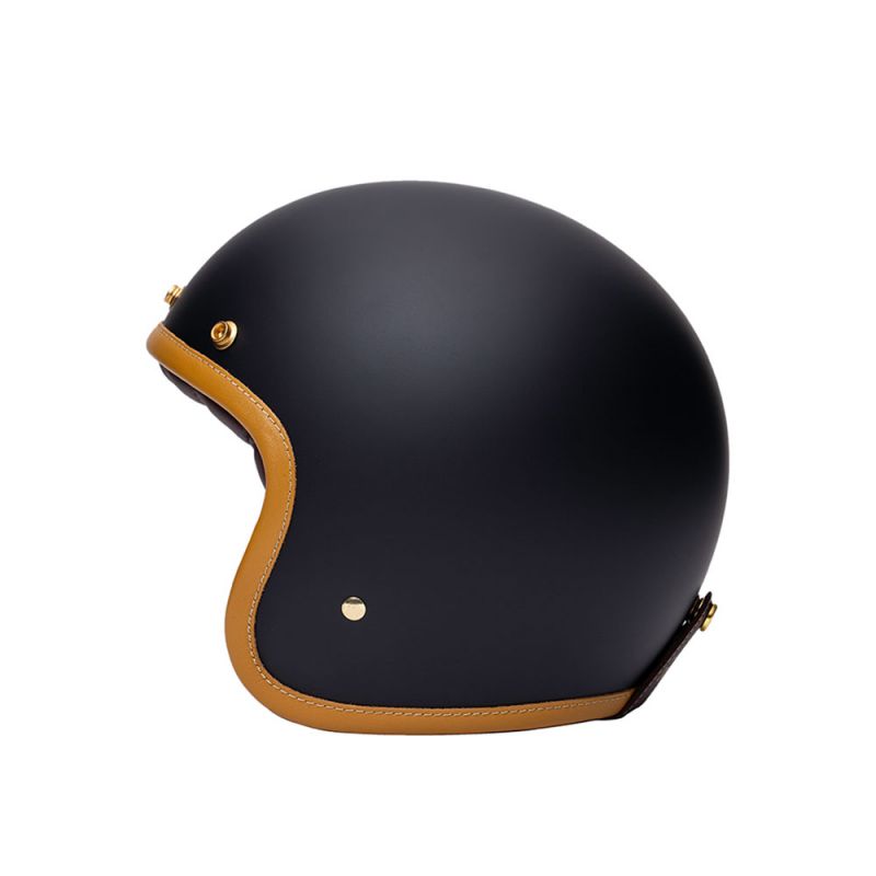 CASCO JET THE CLASSIC RIDERS- MÂRKÖ (NERO)