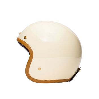 The Classic Open Face Helmet Cream - Marko