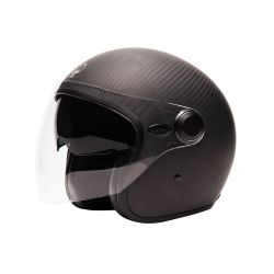 Boreal Matt Carbon Open Face Helmet - Marko