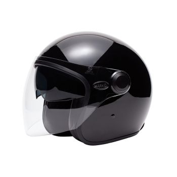 CASQUE JET THE CLASSIC - MÂRKÖ (Noir mat) 2XL