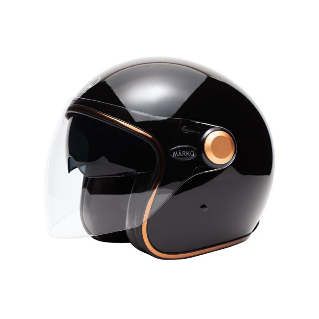 Casque Marko BOREAL (Black/Gold)