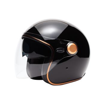Casque Marko BOREAL (Black/Gold)