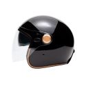 Helmet Marko BOREAL (Black / Gold) "