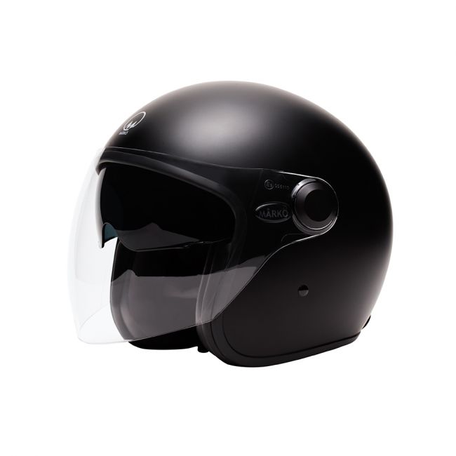 Casque Marko BOREAL- Noir mat