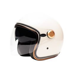 Boreal Cream Open Face Helmet - Marko