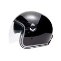 Helmet Marko BOREAL Black gloss bands "