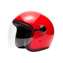 Casque Marko BOREAL Rouge à&nbsp; bandes