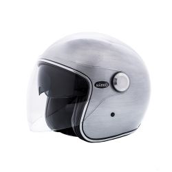 Capacete Marko Boreal Scratched Silver