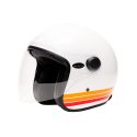 Marko BOREAL White Helmet Orange bands "