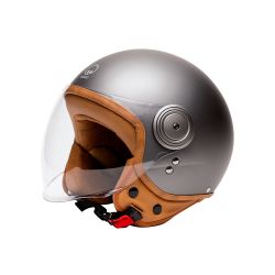 Vintage Elements Jet Motorcycle Helm -Mârkö Titan Matt