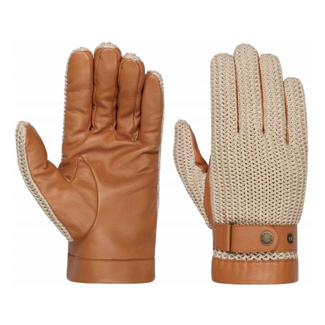 Sheap Napa Knit Gloves - Stetson